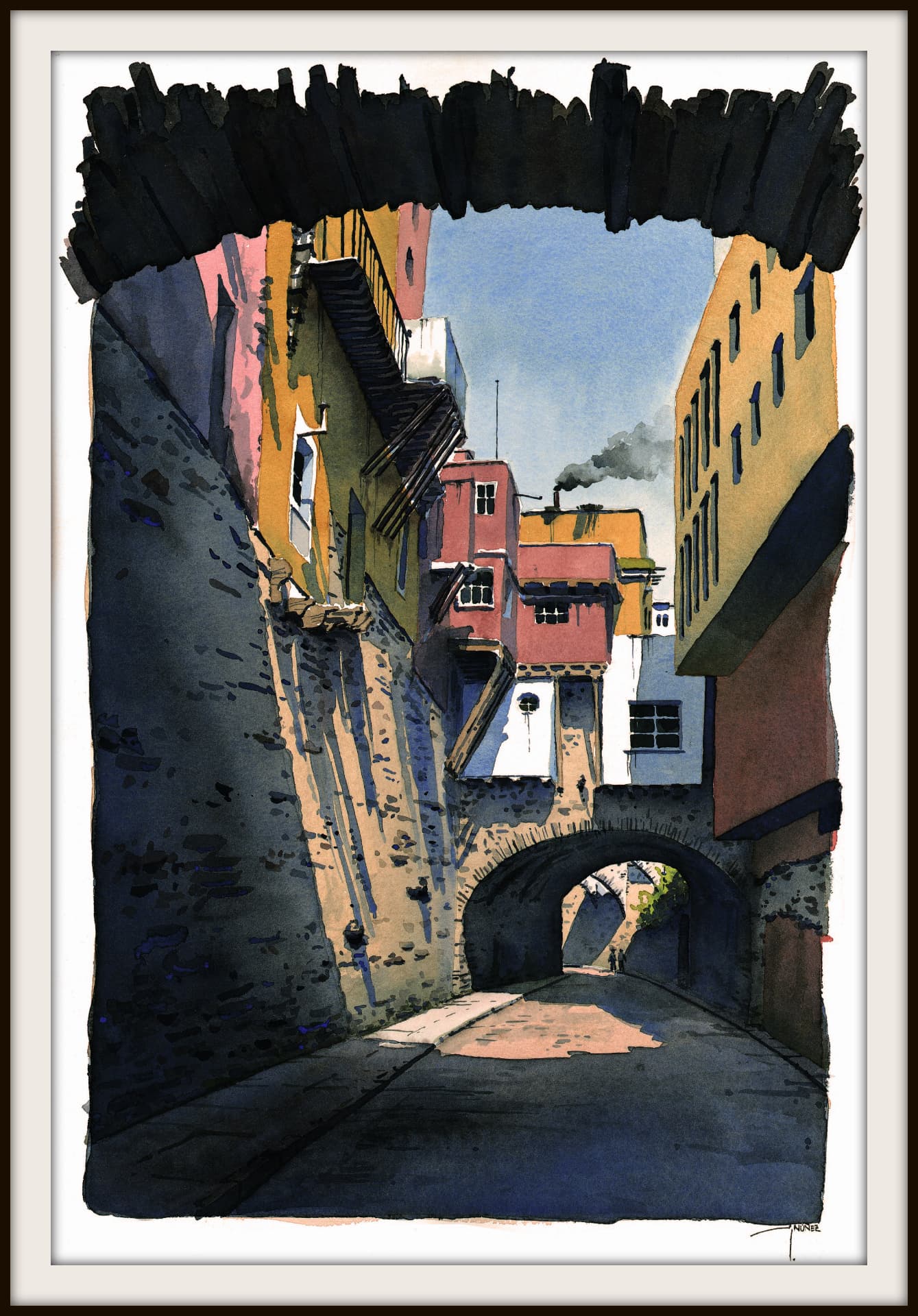 Calle subterránea, Guanajuato