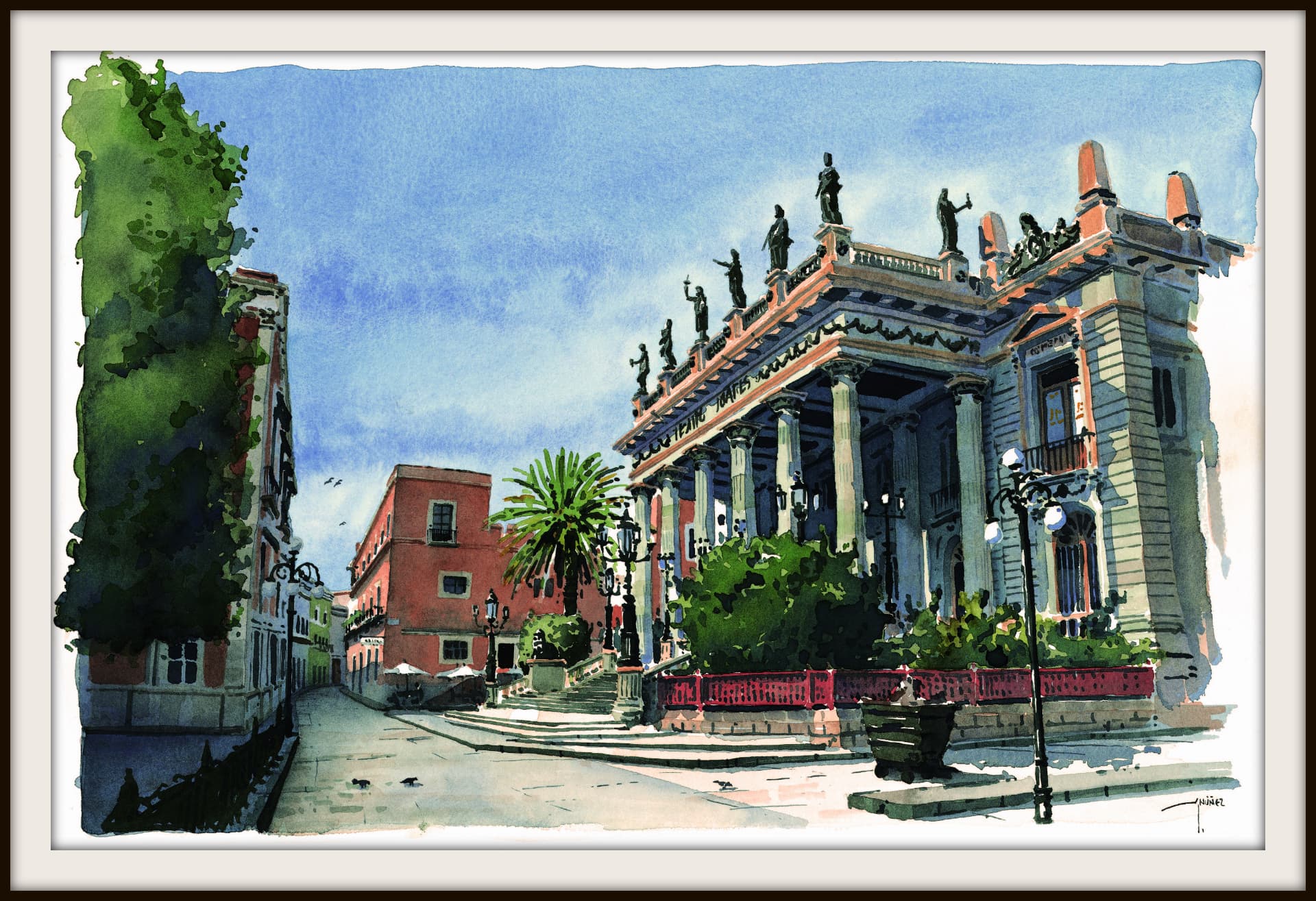 Teatro Juárez, Guanajuato